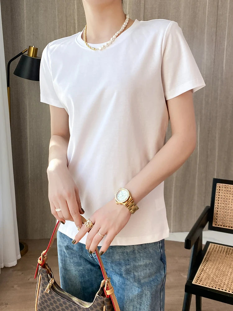 Cotton Silk Summer T-shirts